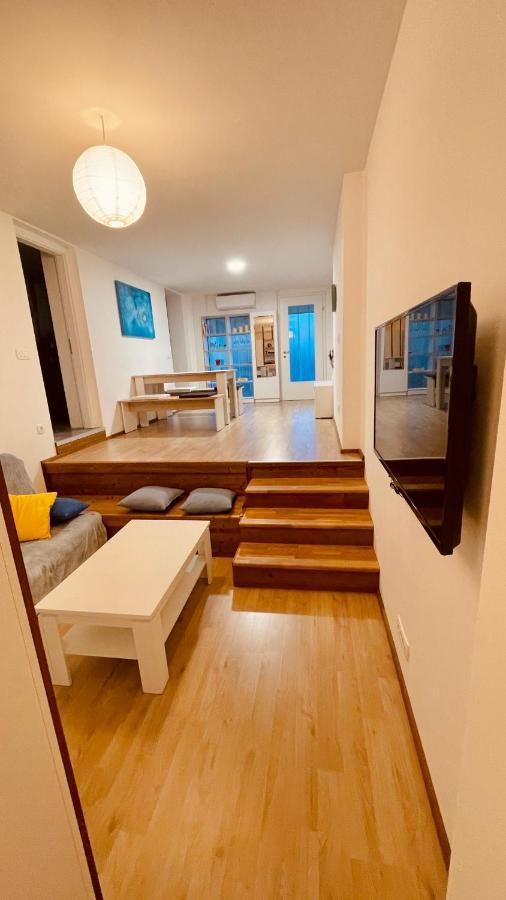 Appartement Blue Sun à Ljubljana Extérieur photo