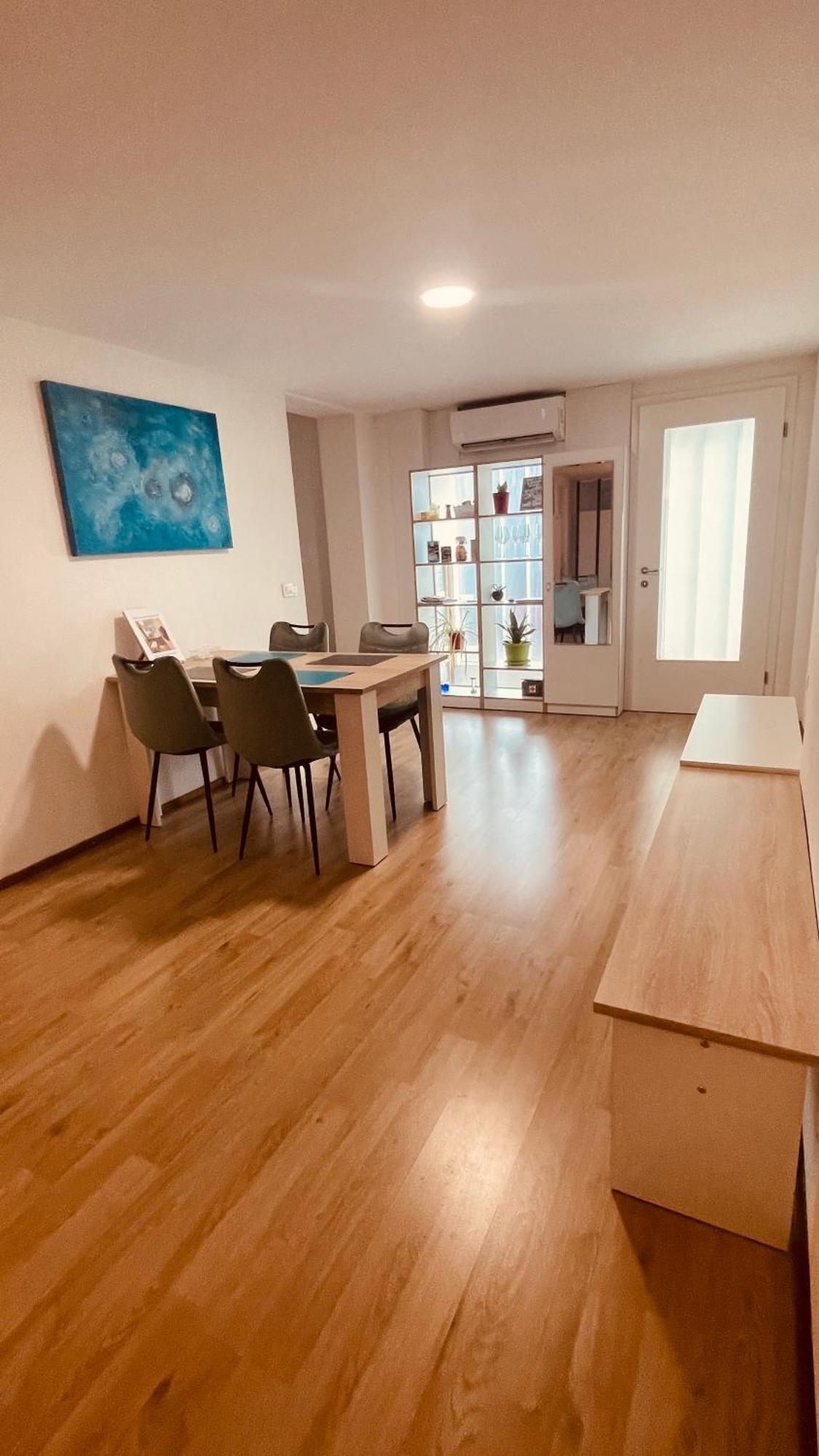 Appartement Blue Sun à Ljubljana Extérieur photo