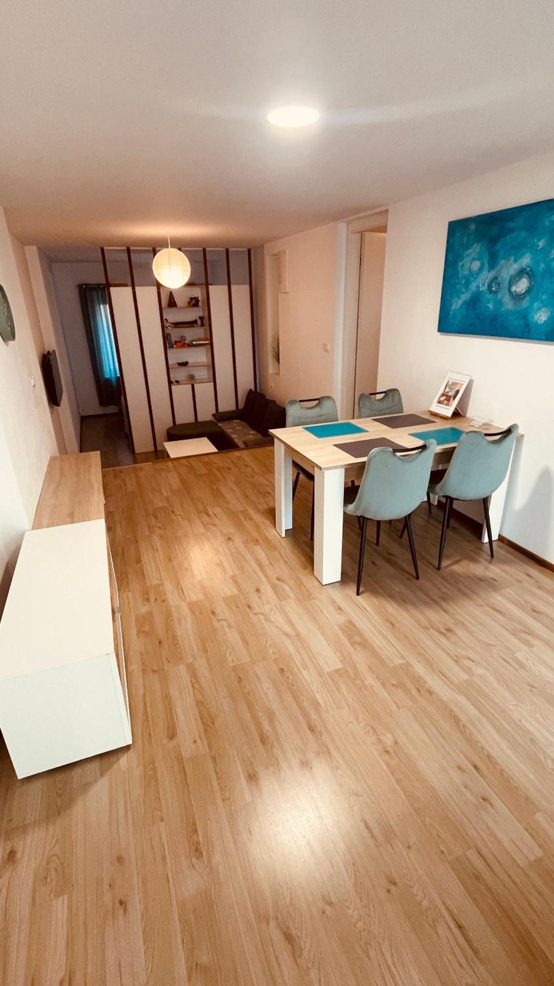 Appartement Blue Sun à Ljubljana Extérieur photo